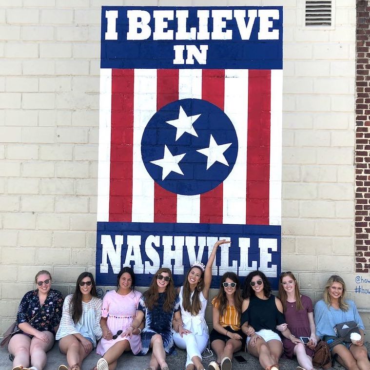 Nashville Bachelorette Party Ideas - 12 South