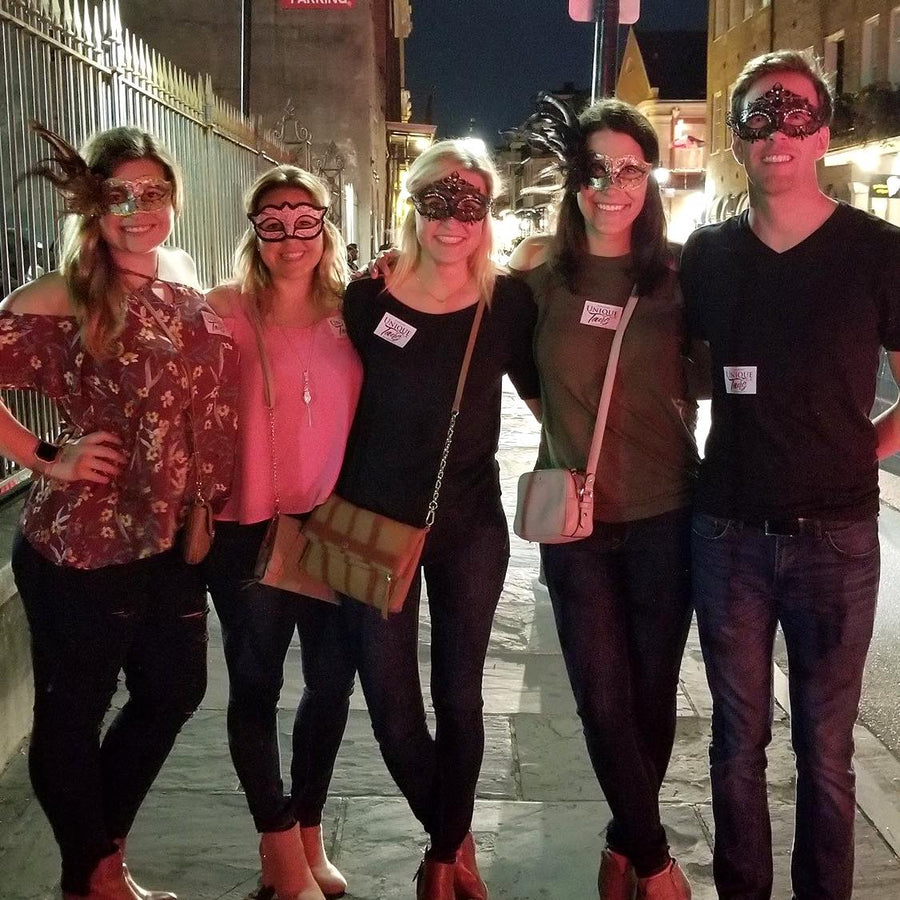 New Orleans Bachelorette Party Ideas - Naughty Ghost Tour