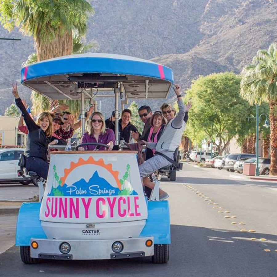 Palm Springs Bachelorette Party Ideas