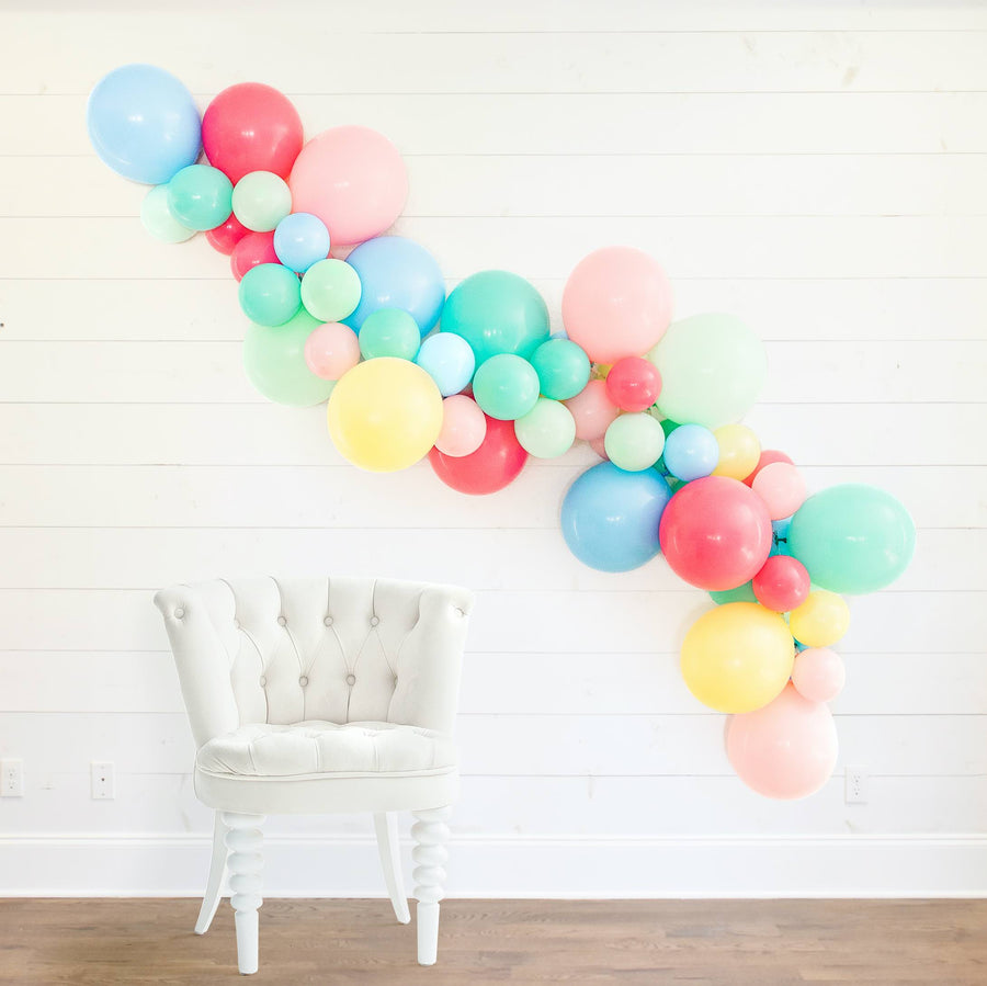 Pastel Bachelorette Party Balloon Garland, Arch, Banner, Decoration