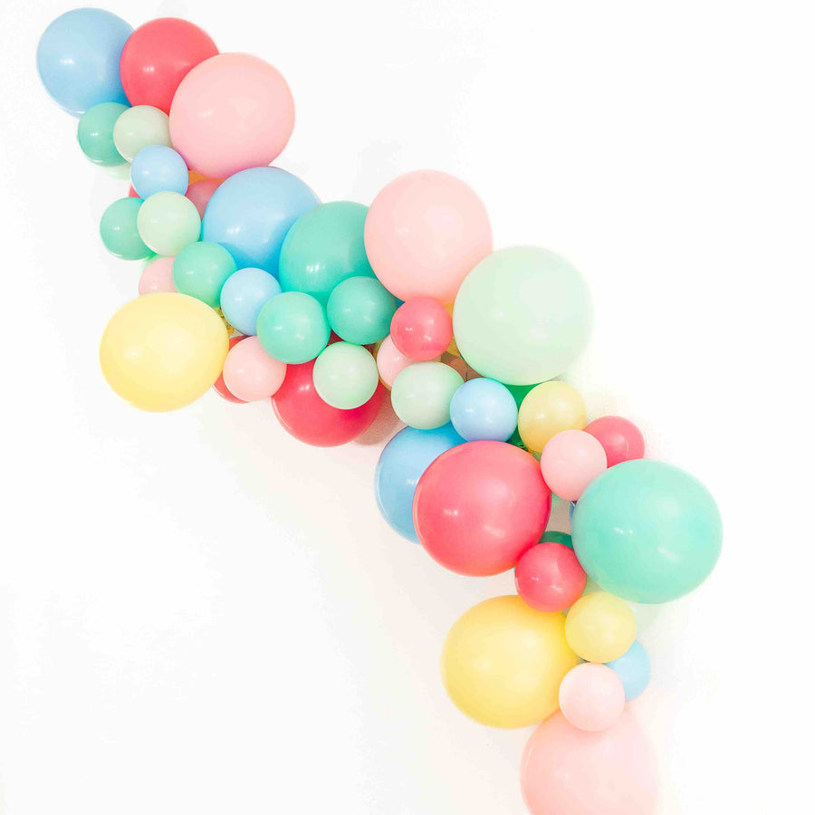 Pastel Bachelorette Party Balloon Garland, Arch, Banner, Decoration