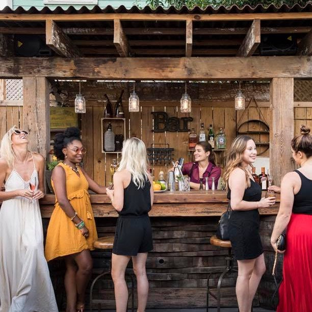 Best Charleston Bachelorette Party Restaurants: Prohibition - Stag & Hen Best Charleston Bachelorette Party Restaurants: Prohibition - Stag & Hen