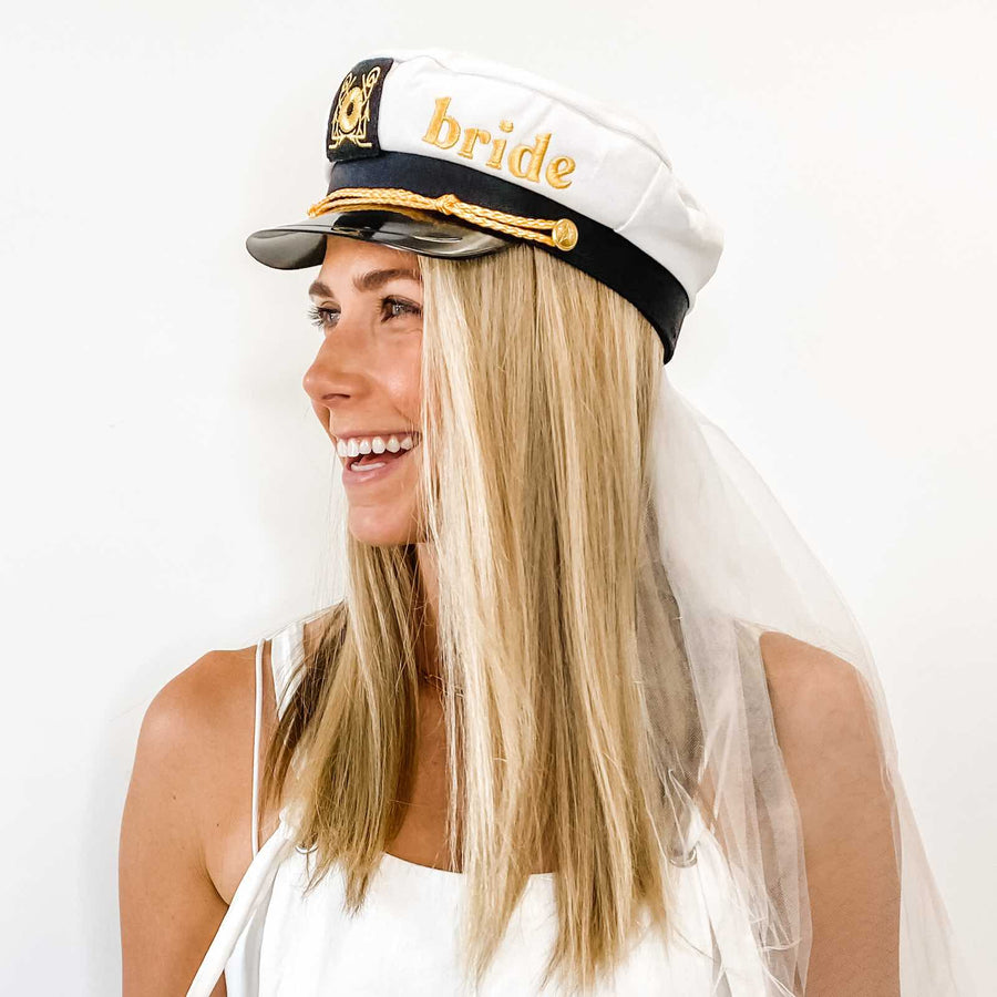 Bride's Babes Sailor Captain Hats – Stag & Hen