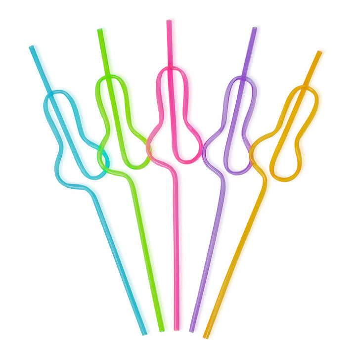Same Penis Forever Bachelorette Party Straws | Stag & Hen