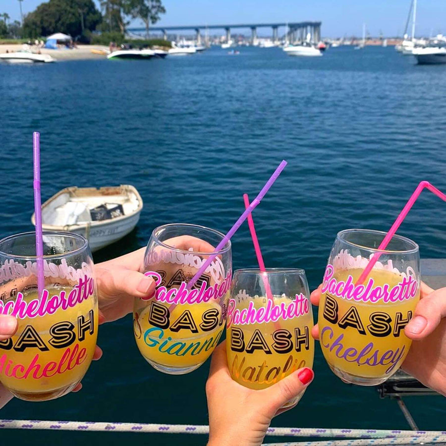 San Diego Bachelorette Party Itinerary Planning & Decorating Services | Champagne Celebrations