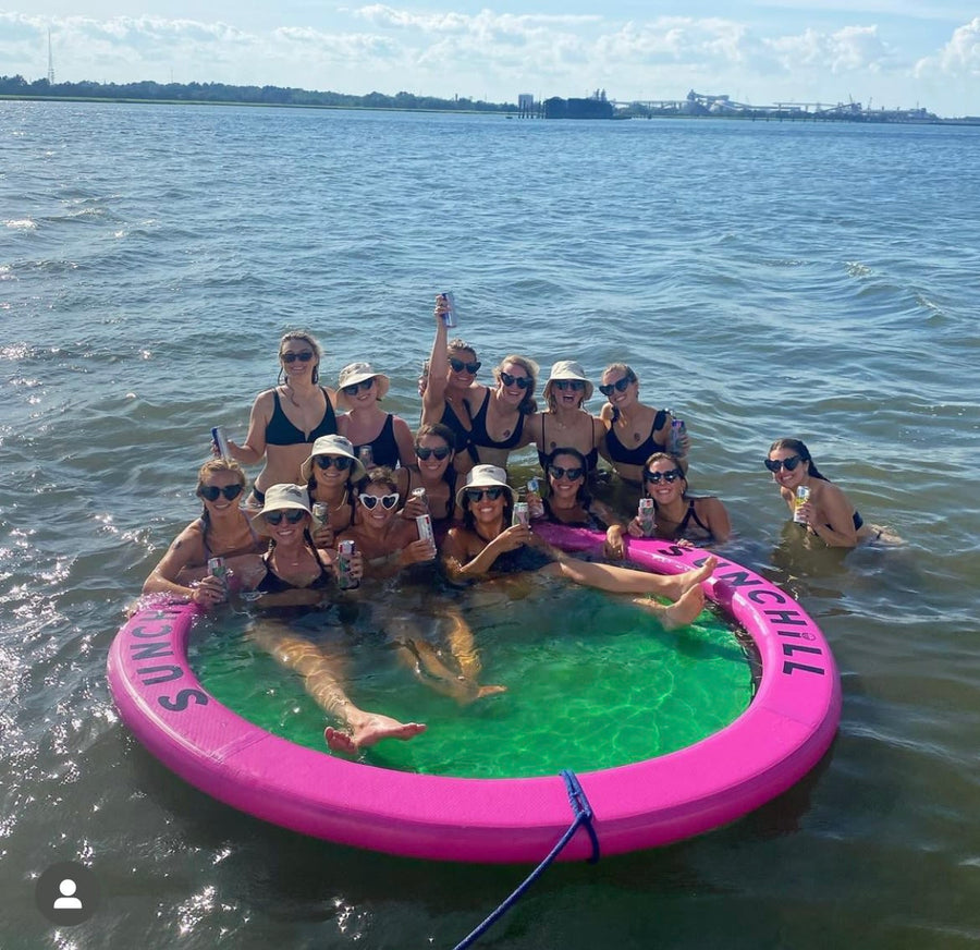 Savannah Bachelorette Party Itinerary Activity Ideas - Private Boat Charter with Savannah Party Cat