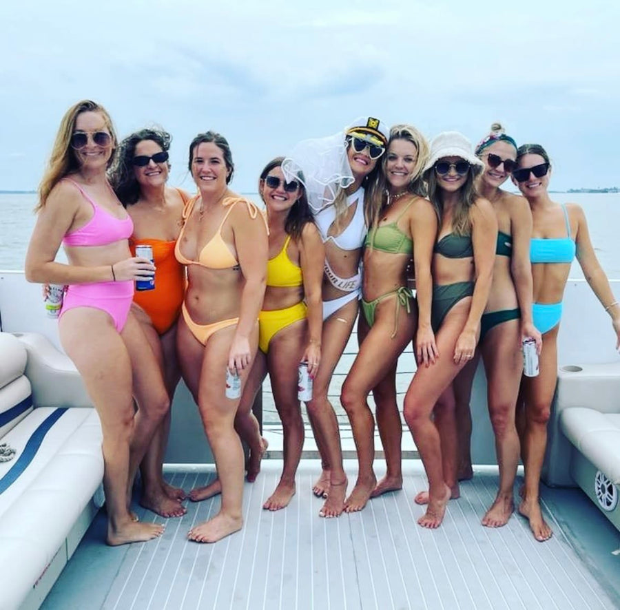 Savannah Bachelorette Party Itinerary Activity Ideas - Private Boat Charter with Savannah Party Cat