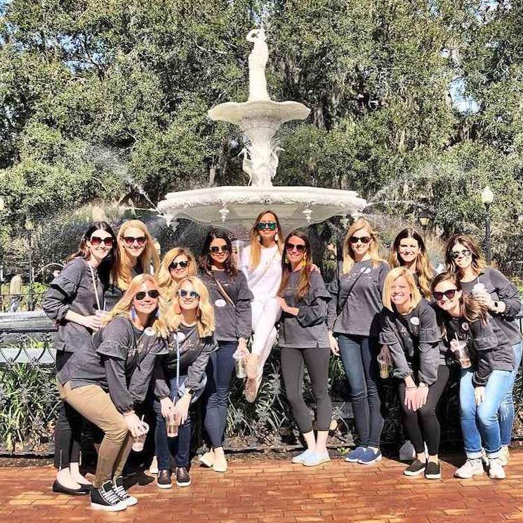 Savannah Bachelorette Party Ideas