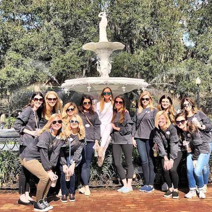 Savannah Bachelorette Party Ideas