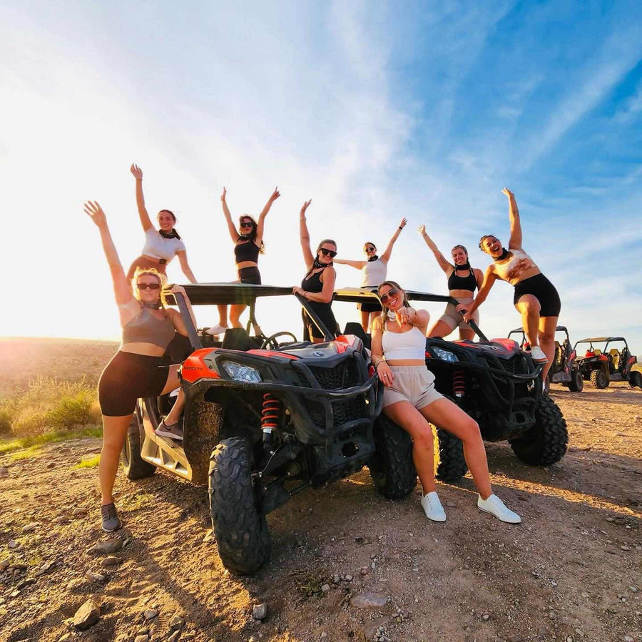 Scottsdale Bachelorette Party Activity Itinerary Ideas - Explore the Desert with Desert Monsters Tours