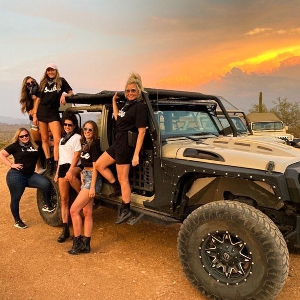 Scottsdale Bachelorette Party - Jeep Tour