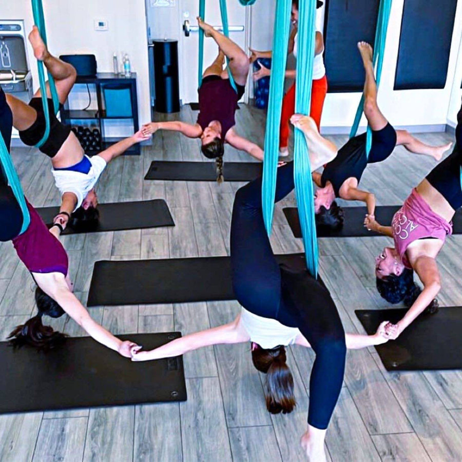 Scottsdale Bachelorette Party Ideas and Itinerary - Air Aerial Fitness | Stag & Hen