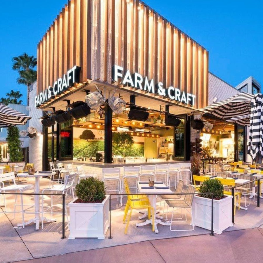 The Best Scottsdale Bachelorette Party Restaurants - Farm & Craft