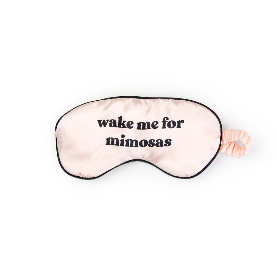 Bachelorette Party Slumber Party Sleep Over Satin Sleep Masks