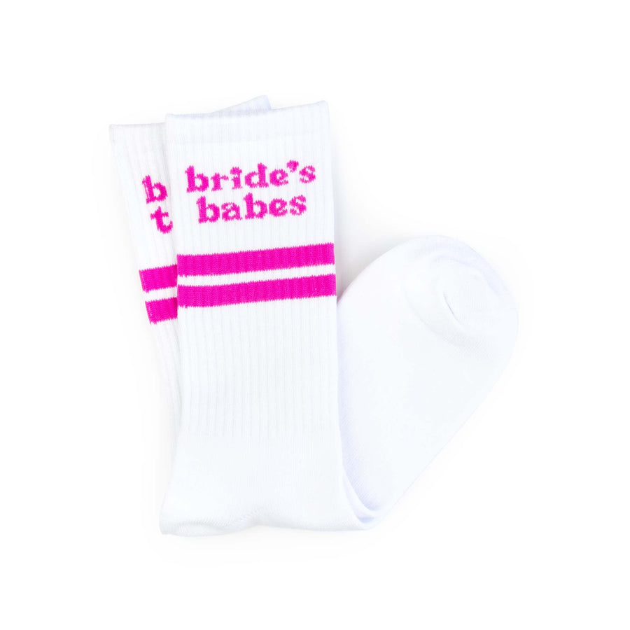 Bride's Babes Bachelorette Socks – Stag & Hen