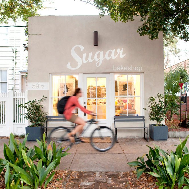 Charleston Bachelorette Party Ideas - Dessert at Sugar Bakeshop - Stag & Hen