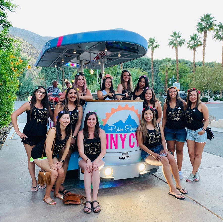 Palm Springs Bachelorette Party Ideas