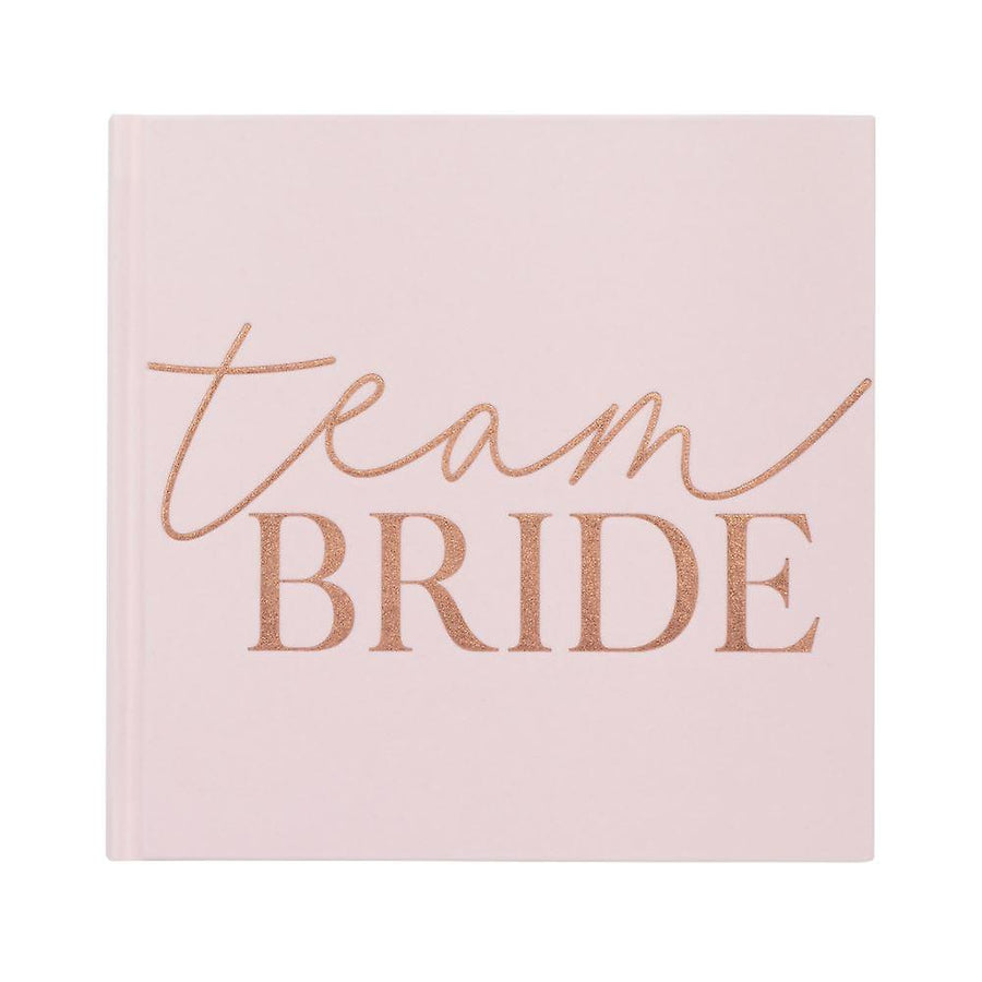 Team Bride Memory Book | Bachelorette Party Guest Book Activity