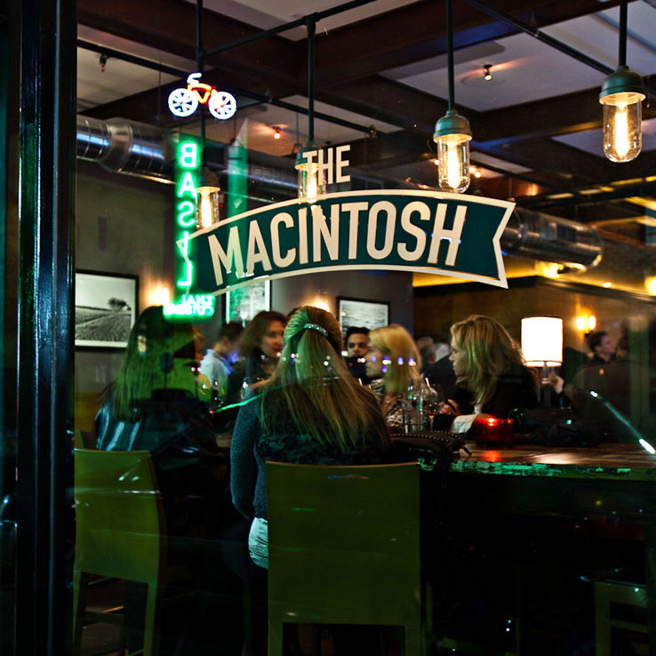 Best Charleston Bachelorette Party Restaurants - The Macintosh
