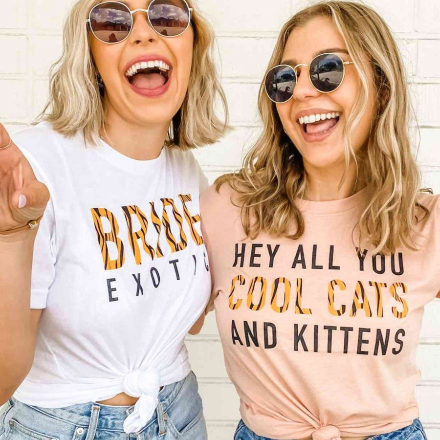 Tiger King Bachelorette Party Shirts | Bride Exotic