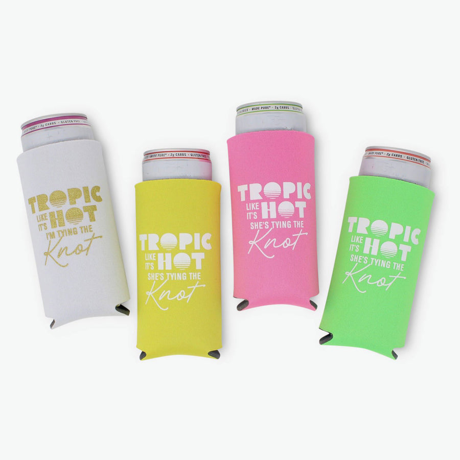 Tropic Like It's Hot Skinny Can Coolers (10 count)