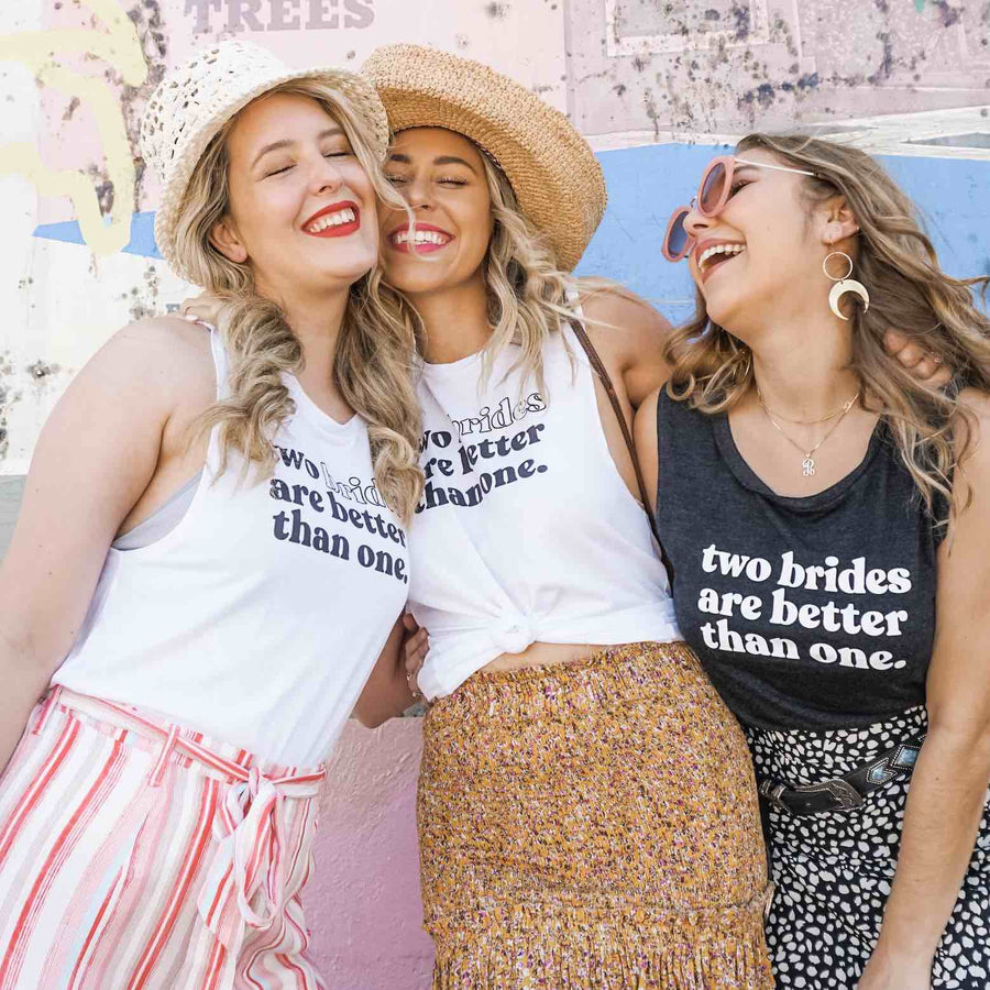 LGBTQ Bachelorette Party Shirts | Lesbian Bachelorette Party Shirts | Stag & Hen