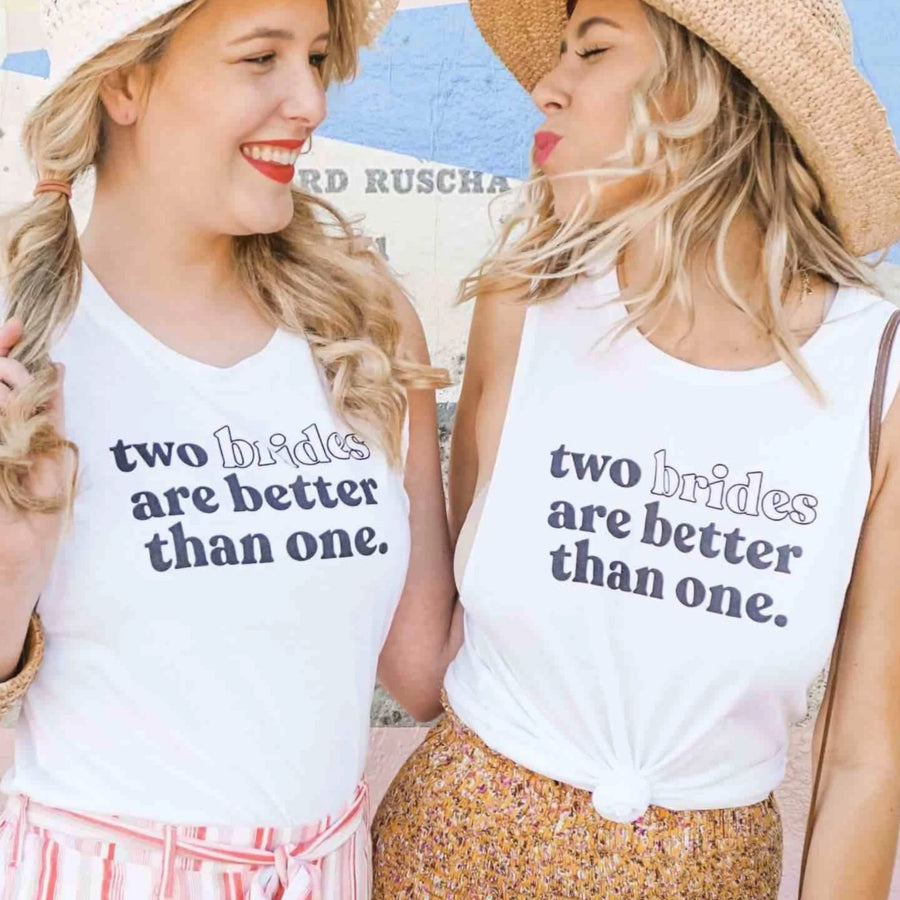 LGBTQ Bachelorette Party Shirts | Lesbian Bachelorette Party Shirts | Stag & Hen