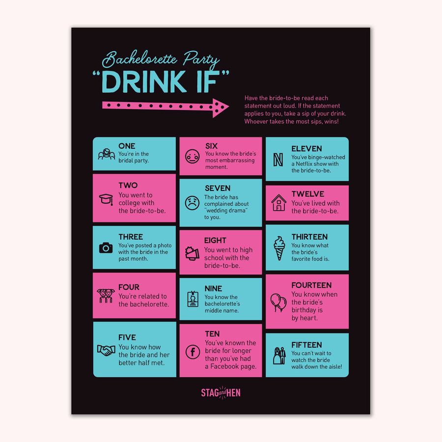 Printable Bachelorette Party Games | Vegas Now Vows Later, Las Vegas, Sin City | Scavenger Hunt, Groom Quiz, Bachelorette Quiz | Digital Download, PDF