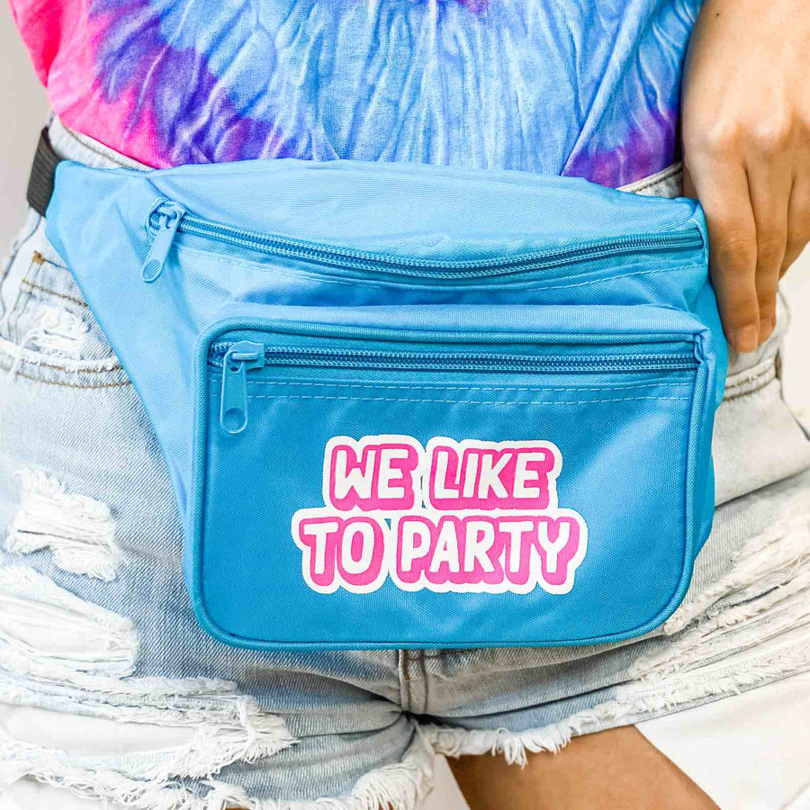 1990s Wife Of The Party Fanny Packs, Belt Bag | Bachelorette Party Favors, Accessories, Gifts, Supplies