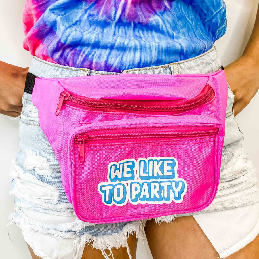 Wife Of The Party Fanny Packs
