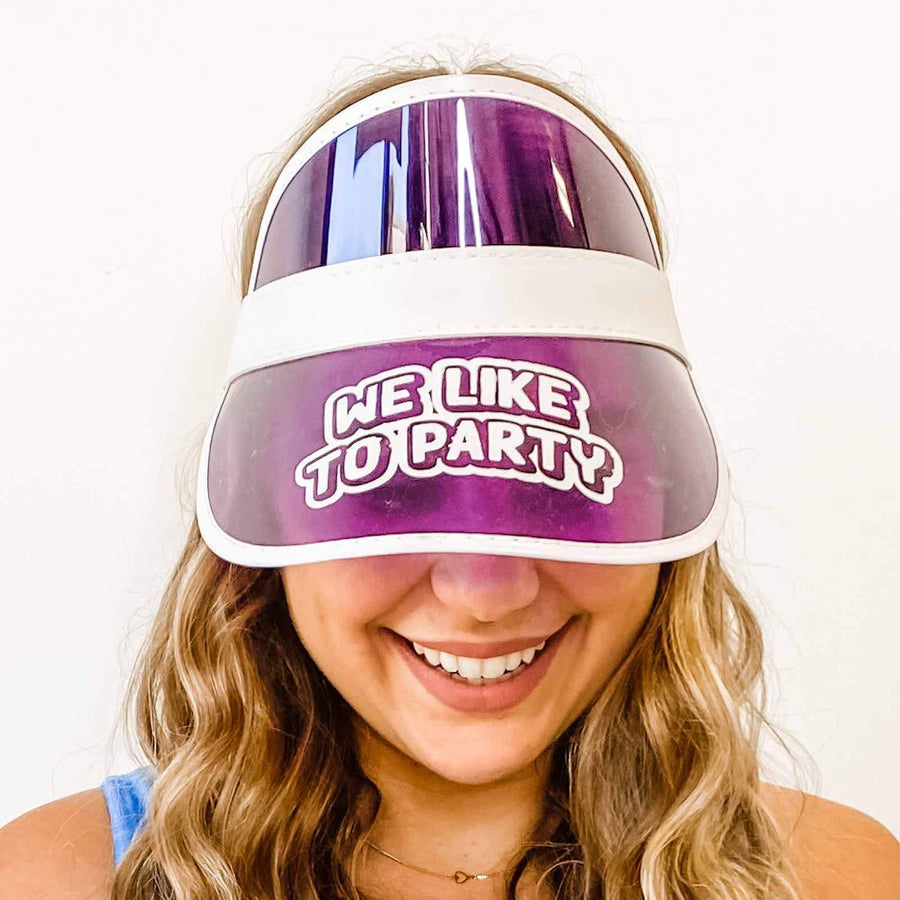 Wife Of The Party Retro Sun Visors