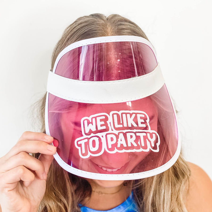 Wife Of The Party Retro Sun Visors