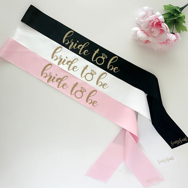Bride To Be Sashes - Stag & Hen