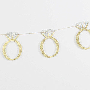 Engagement Ring Garland - Stag & Hen