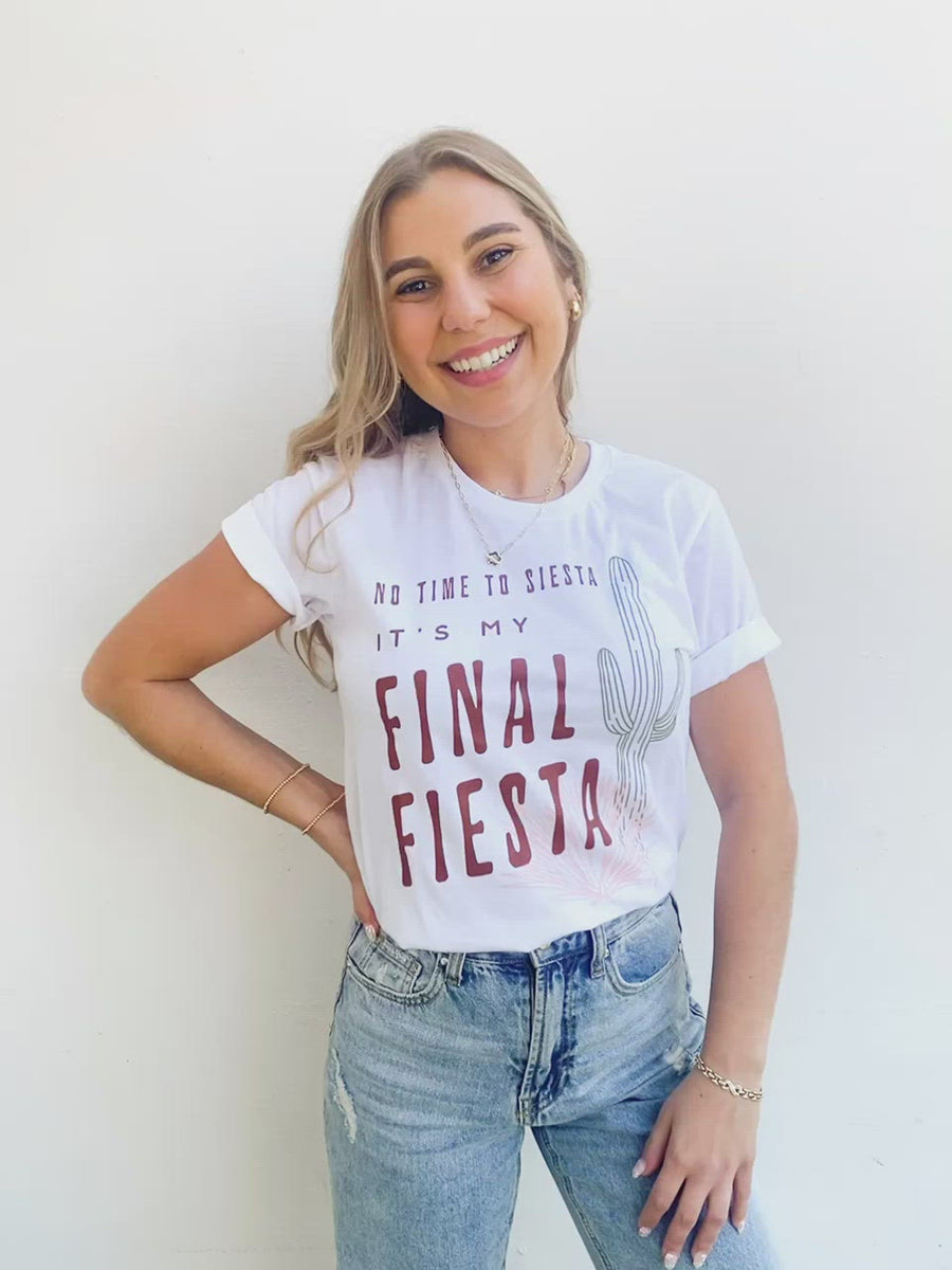 Final Fiesta Tees