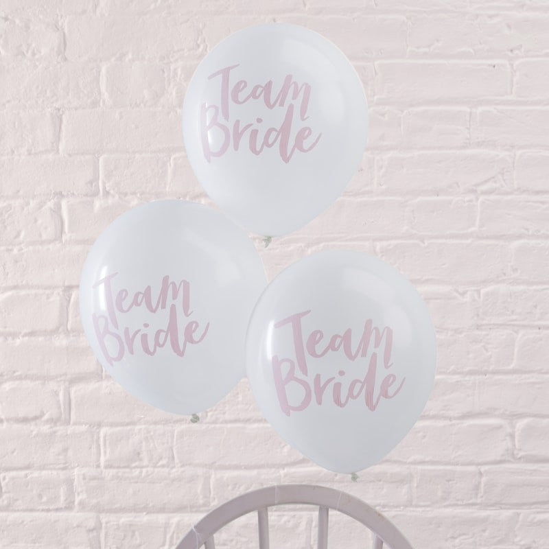 Team Bride Balloons - Stag & Hen